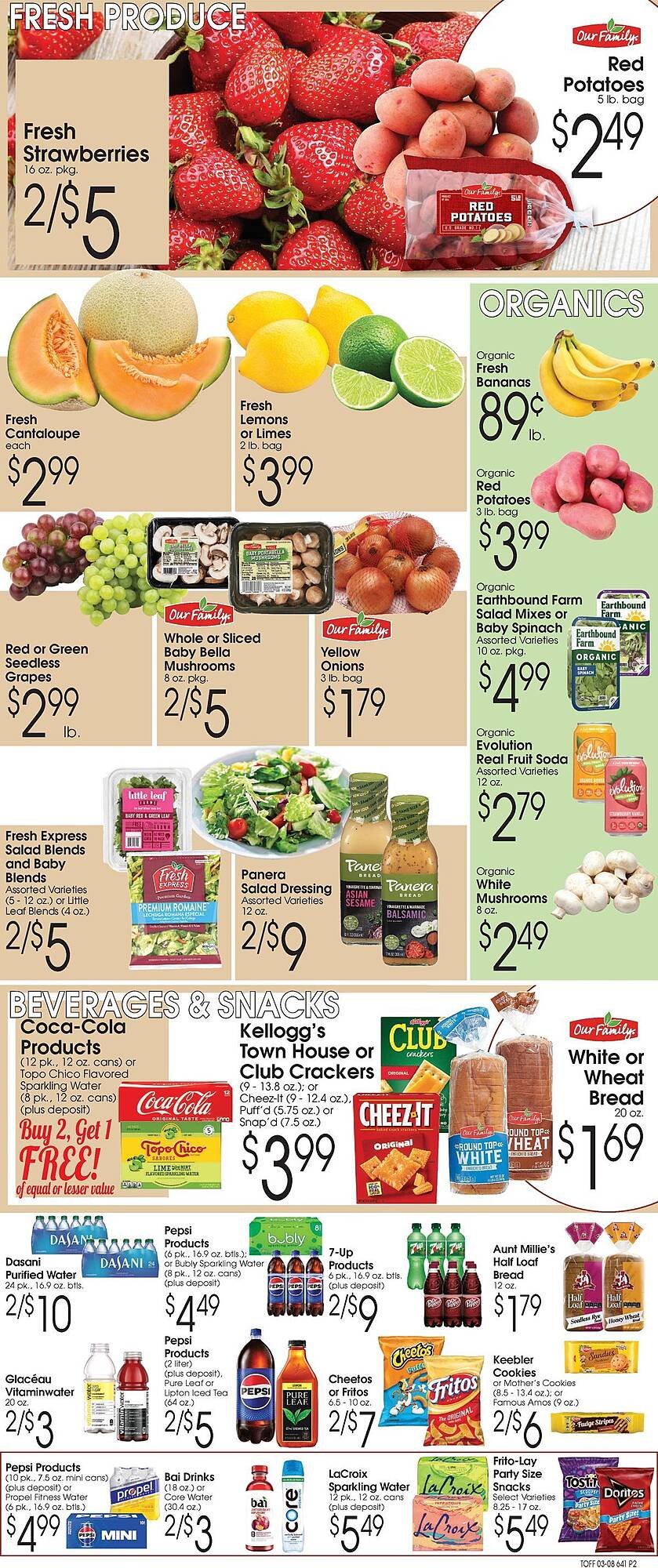 Family Fare weekly ad