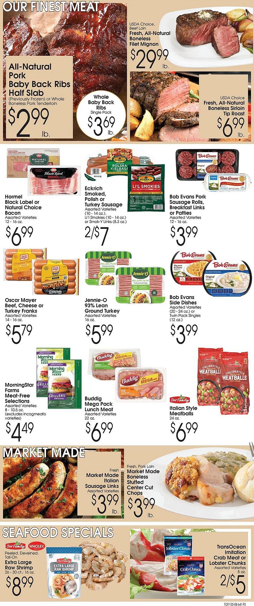 Family Fare weekly ad