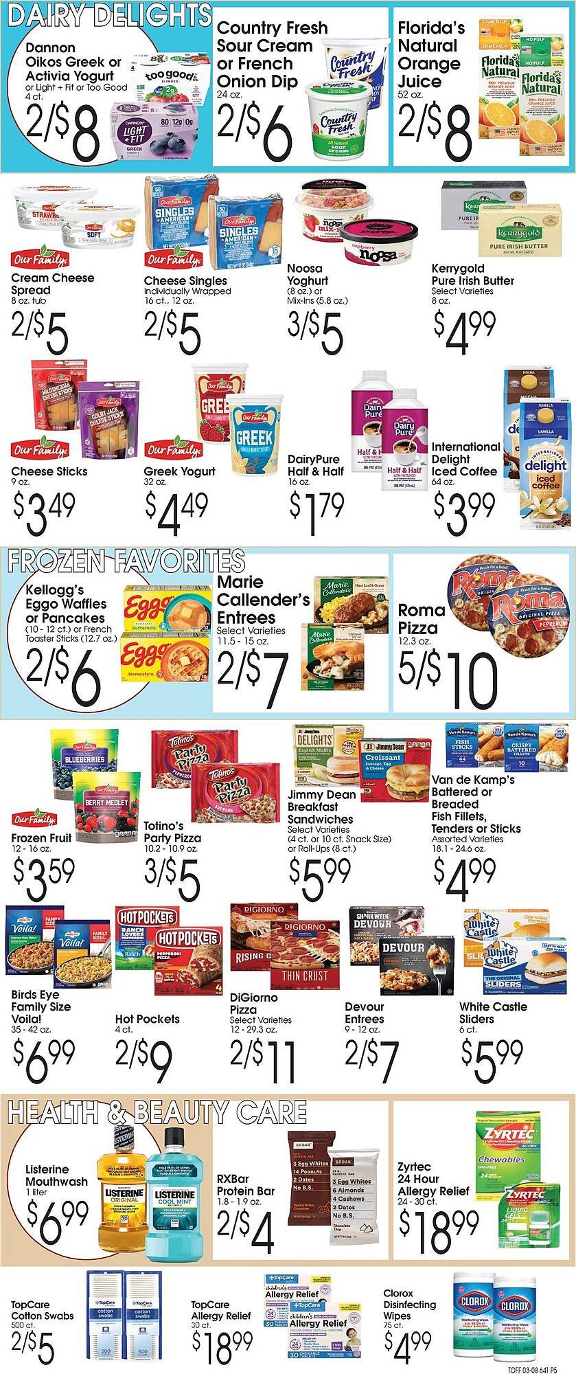 Family Fare weekly ad