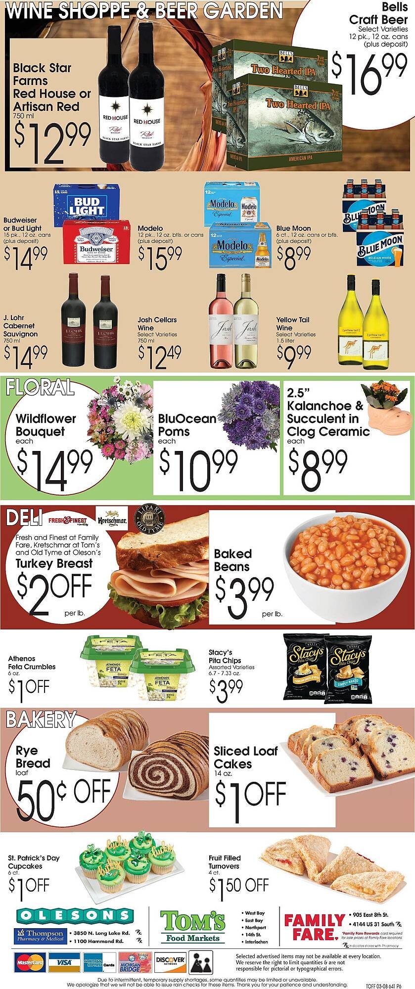 Family Fare weekly ad