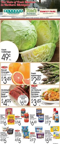 Family Fare weekly ad