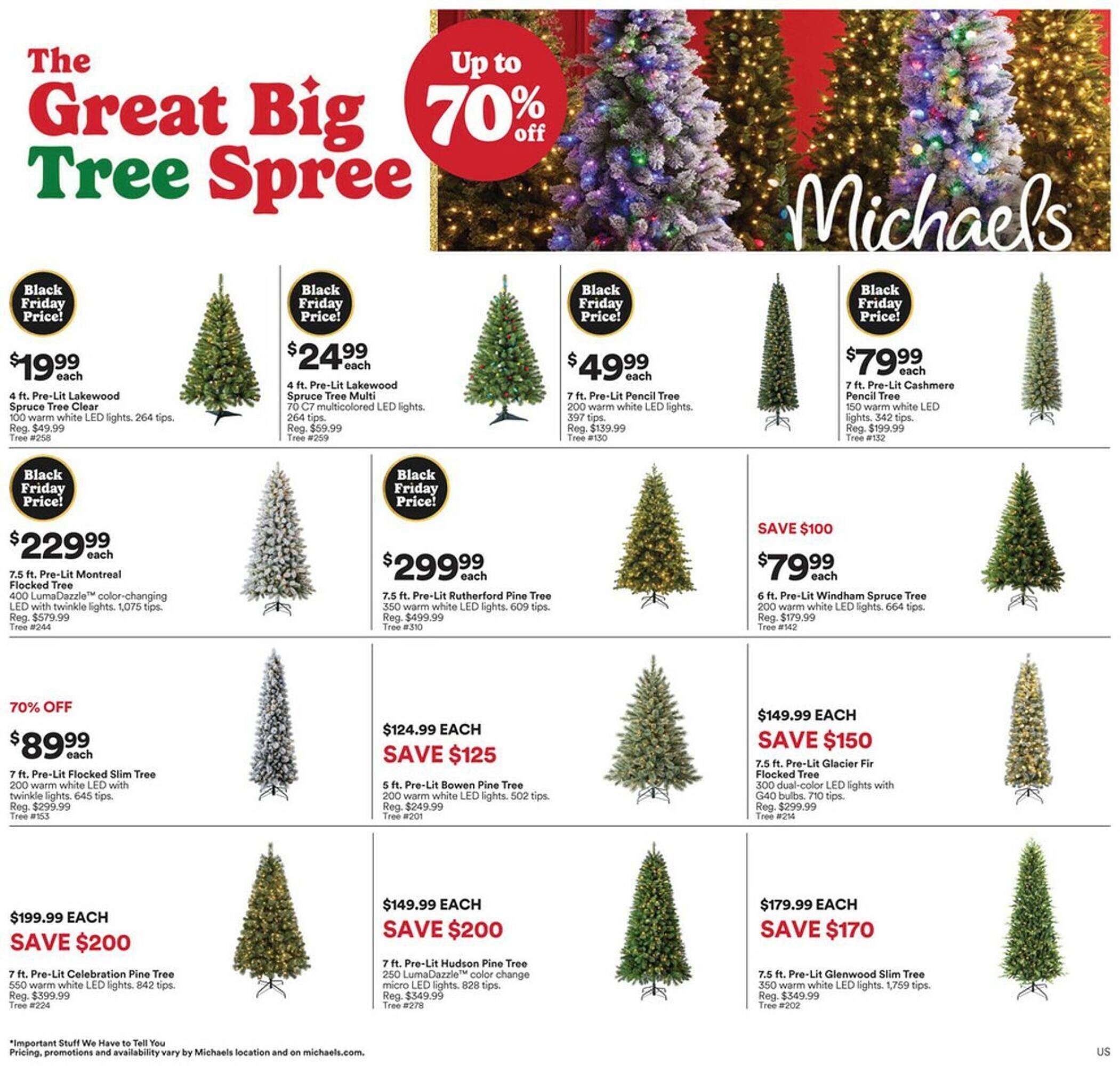 Michaels weekly ad (2025-11-02 - 2025-11-08) | 1