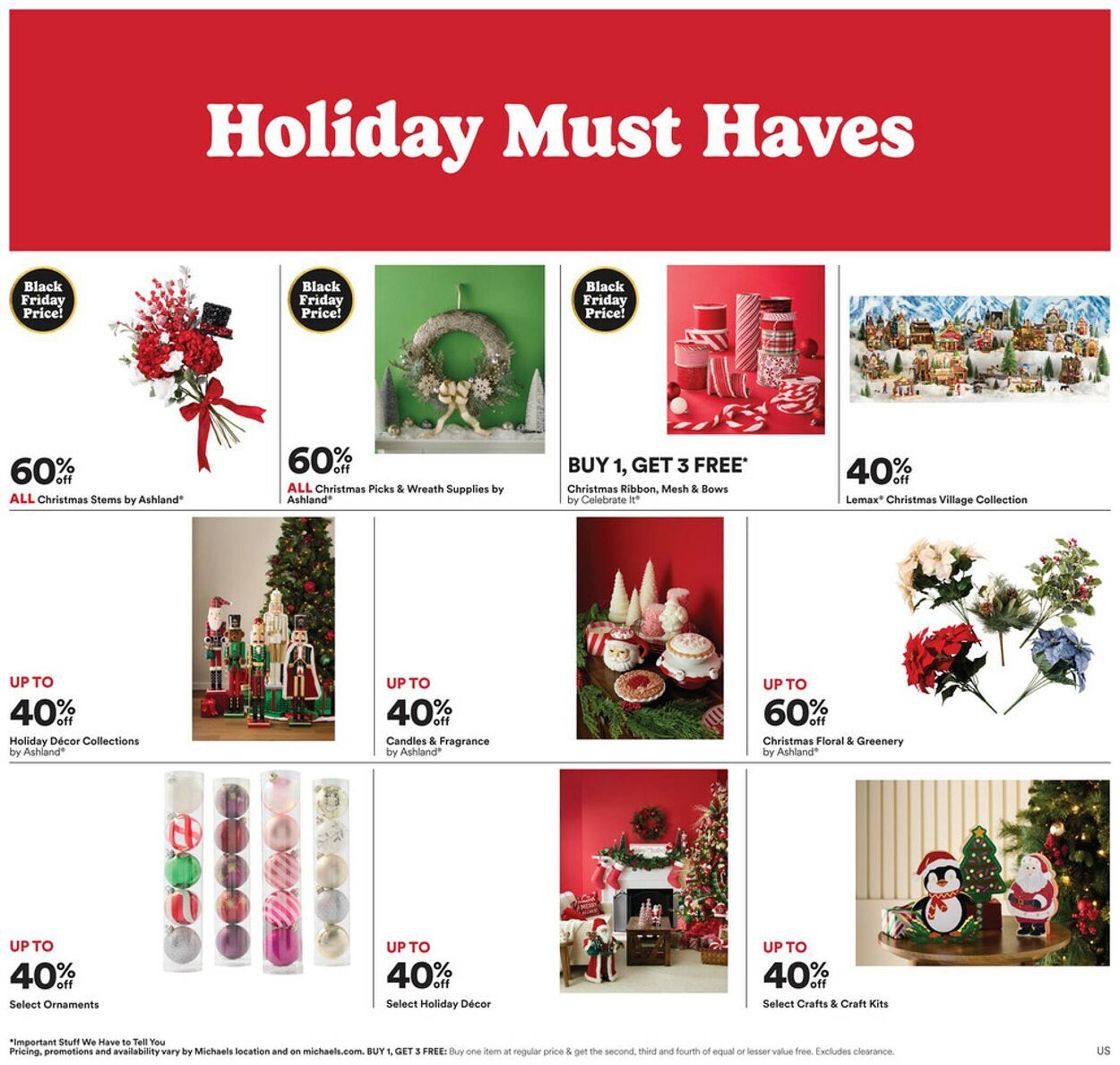 Michaels weekly ad (2025-11-02 - 2025-11-08) | 3