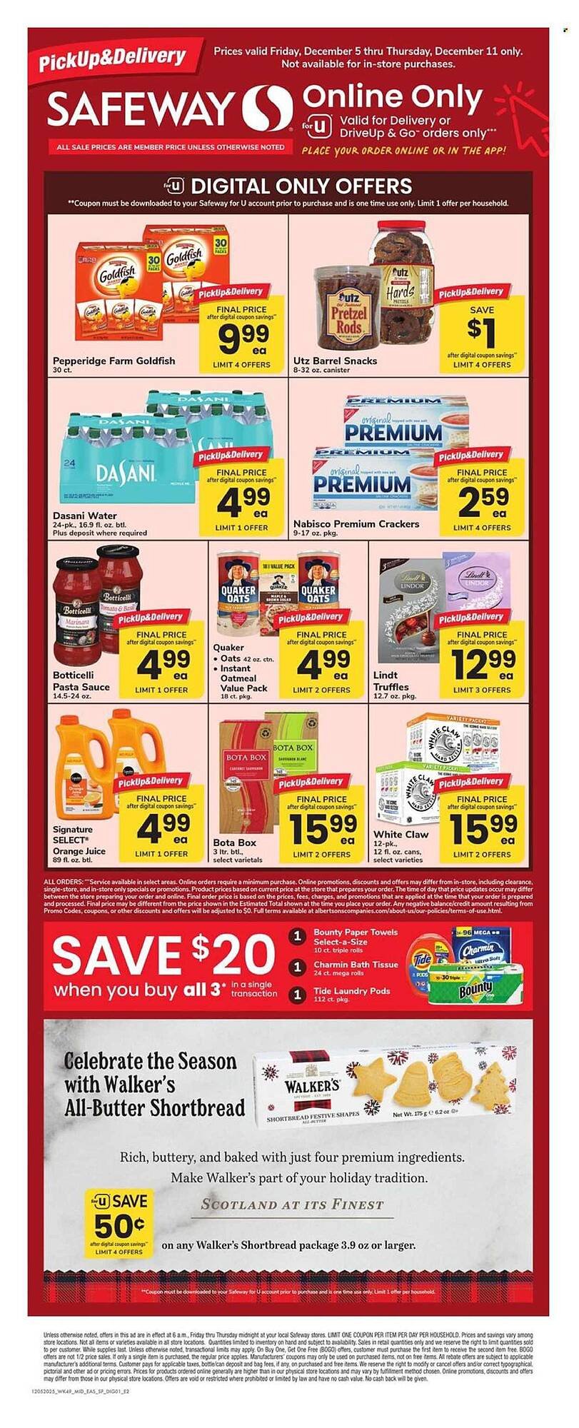 Safeway weekly ad