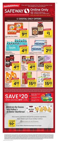 Safeway weekly ad