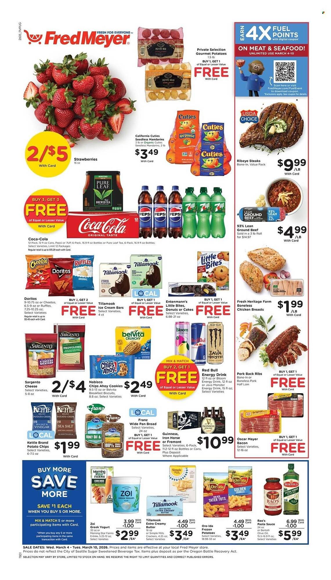 Fred Meyer weekly ad