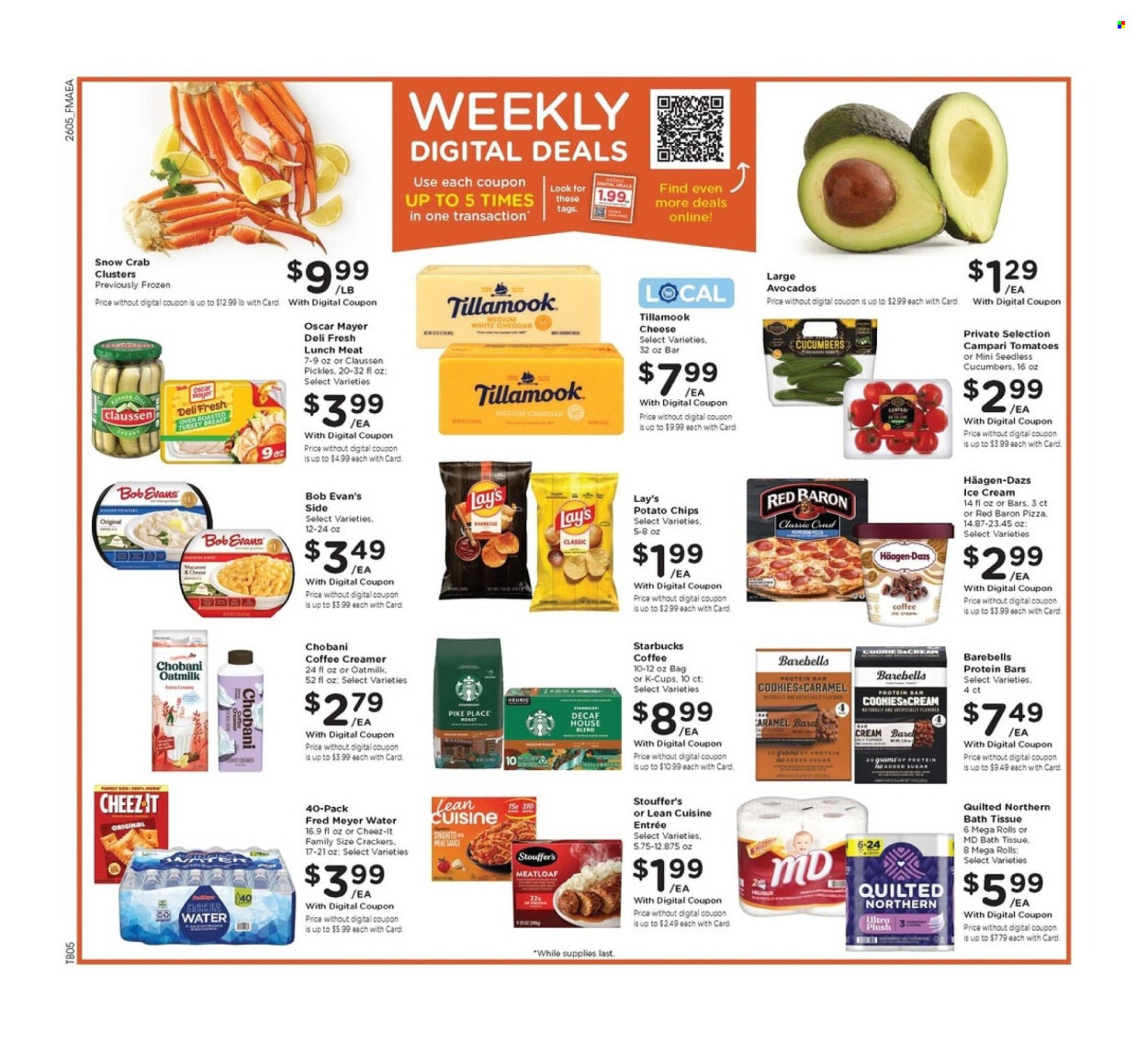 Fred Meyer weekly ad
