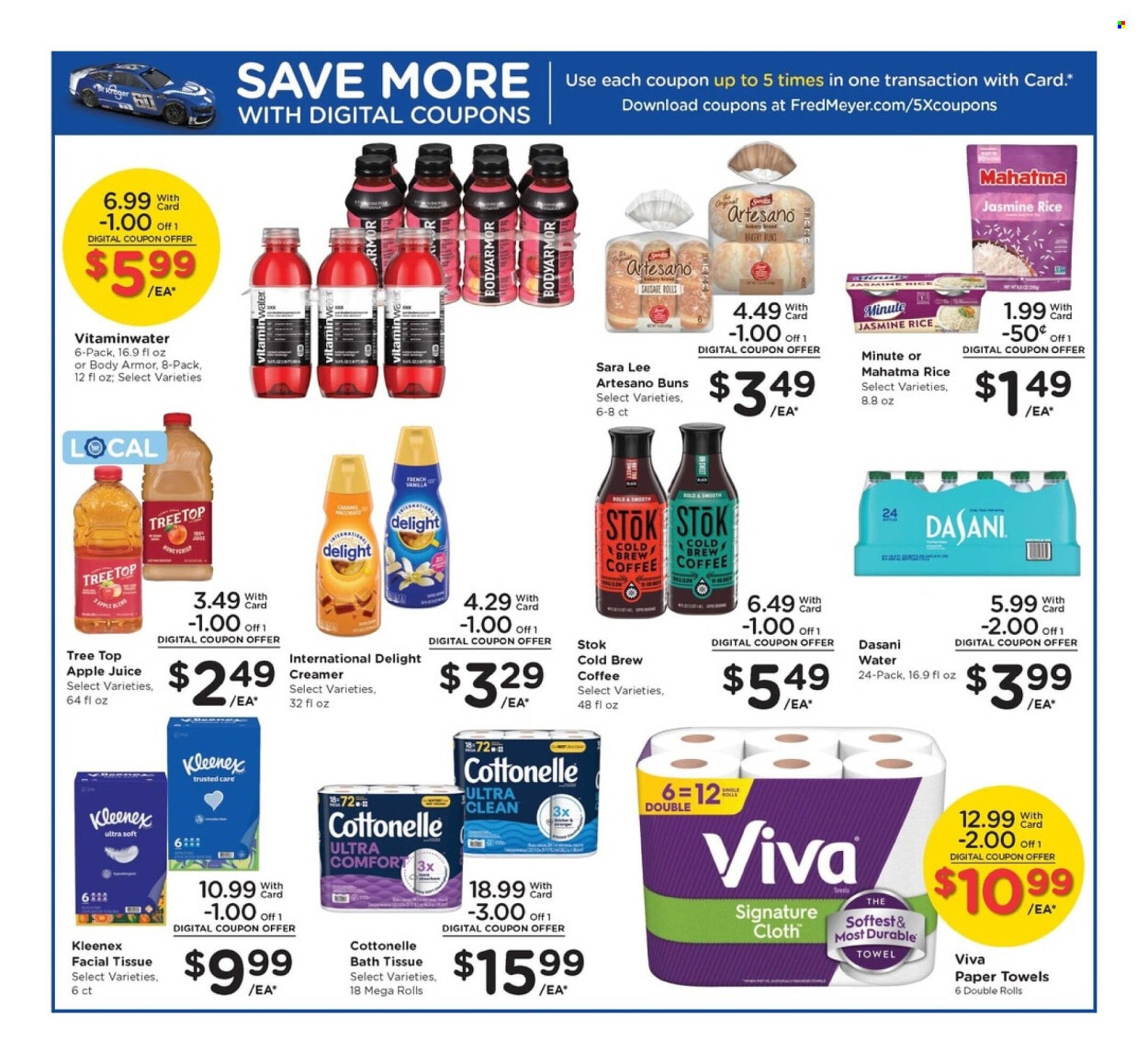 Fred Meyer weekly ad