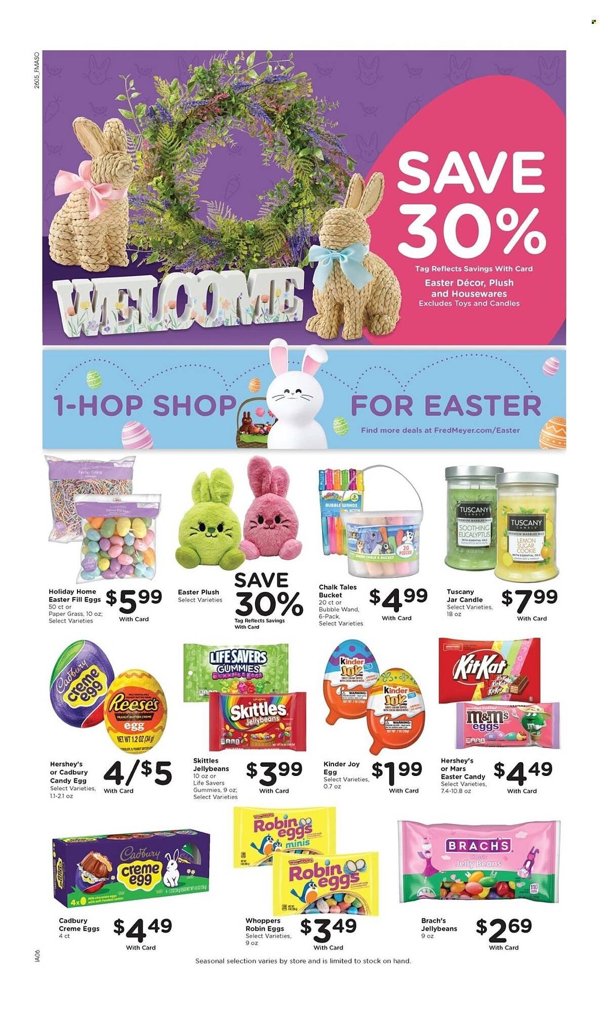 Fred Meyer weekly ad