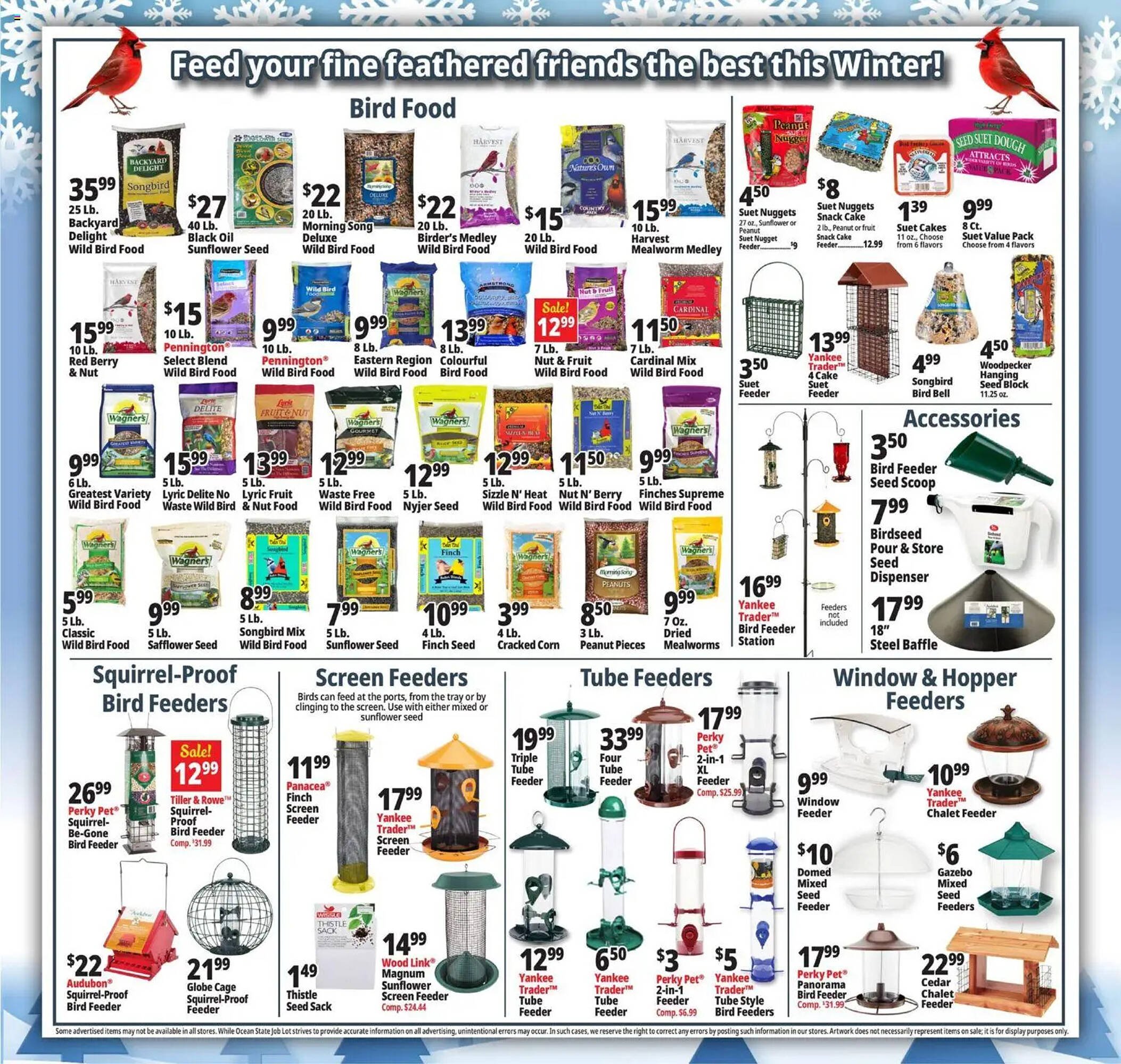 Ocean State Job Lot flyer