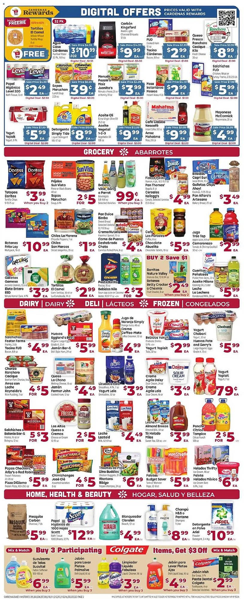 Cardenas weekly ad