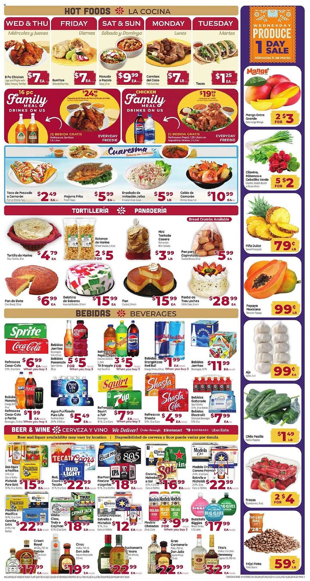 Cardenas weekly ad