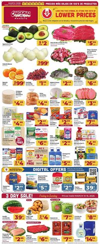 Cardenas weekly ad