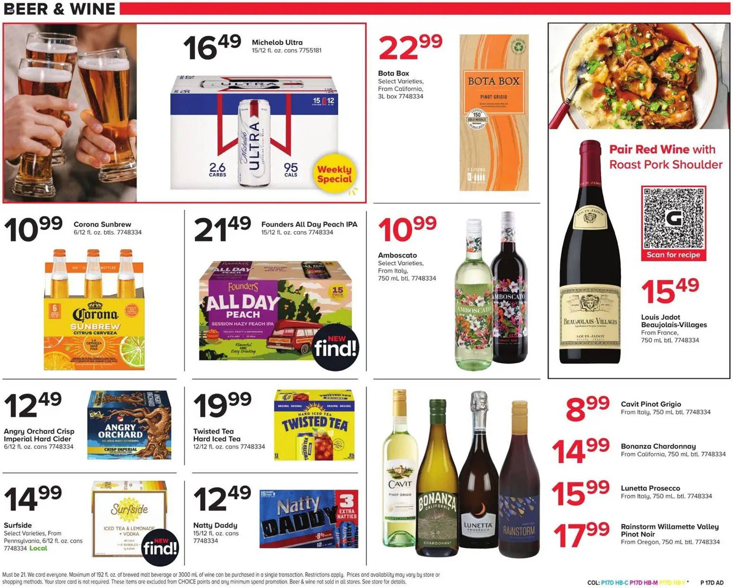 GIANT weekly ad