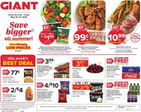 GIANT weekly ad