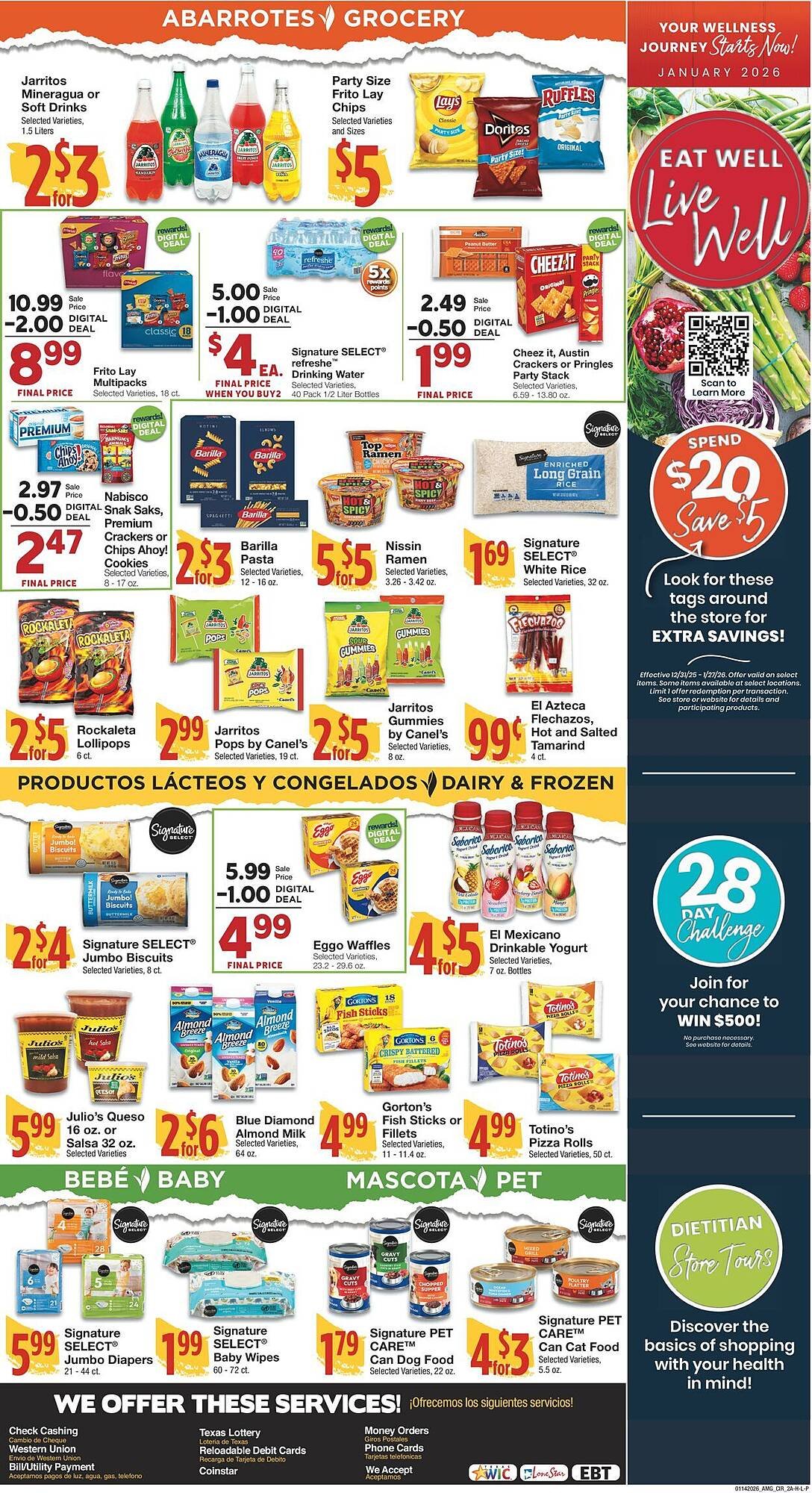 United Supermarkets weekly ad
