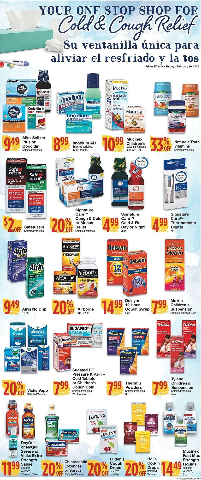 United Supermarkets weekly ad