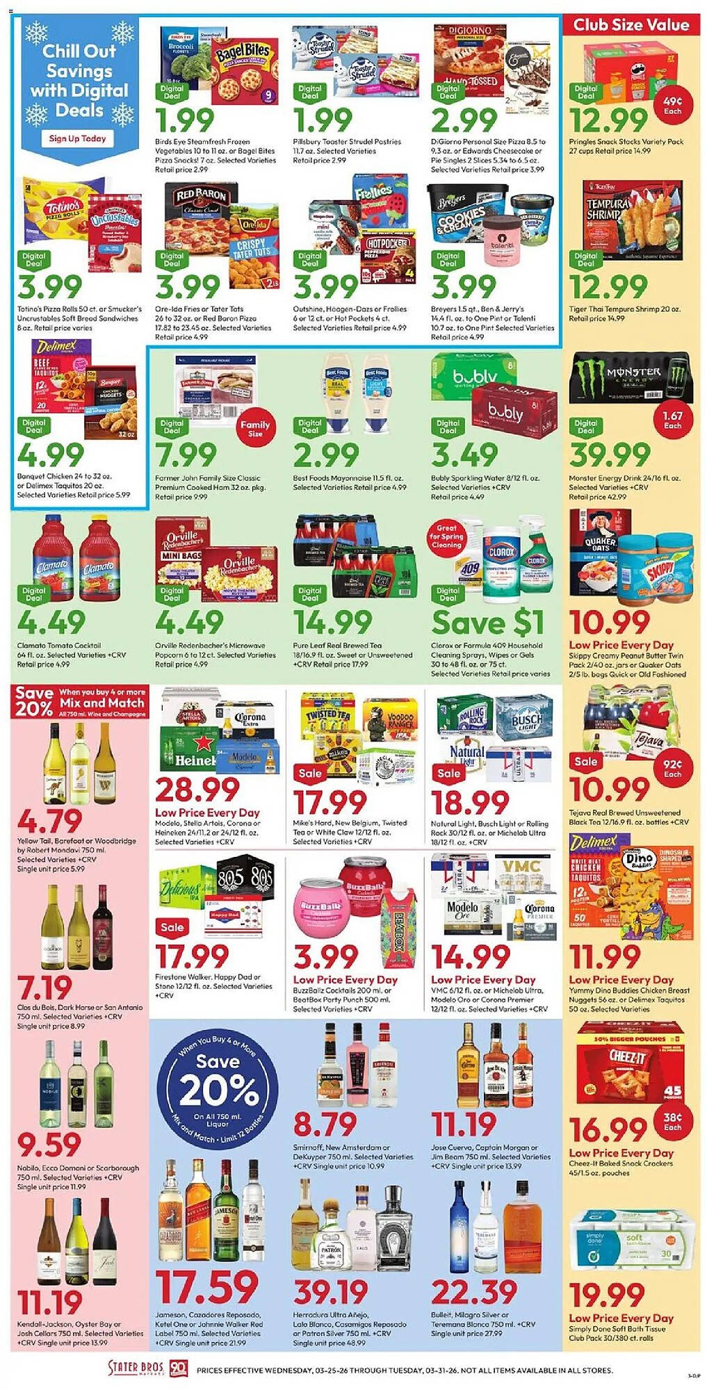 Stater Bros weekly ad