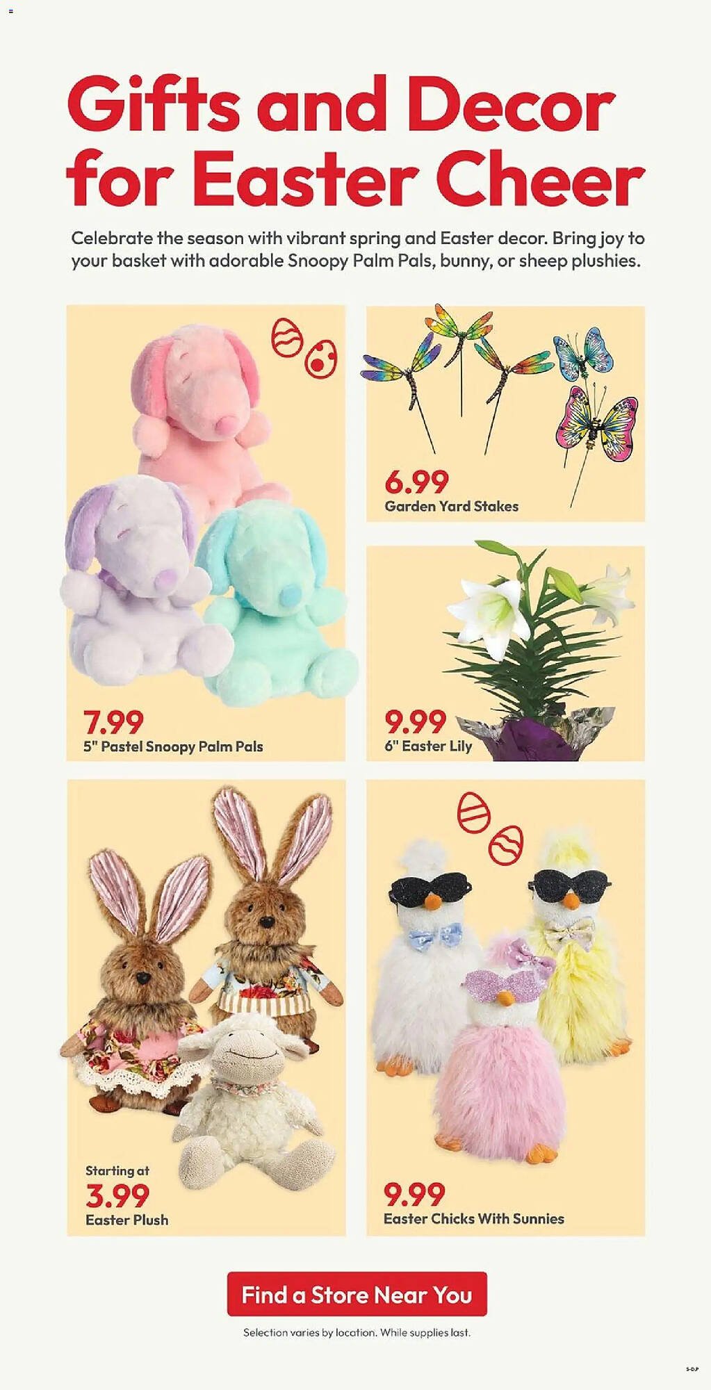 Stater Bros weekly ad