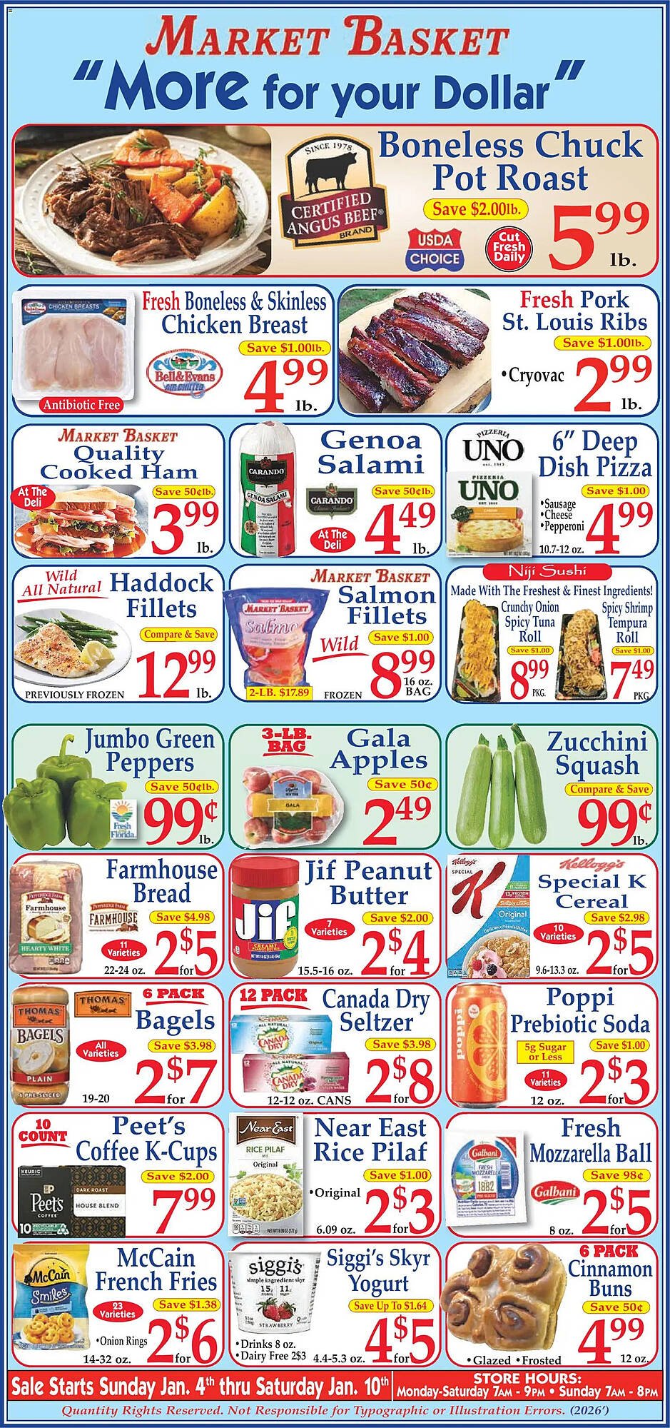 Market Basket weekly ad