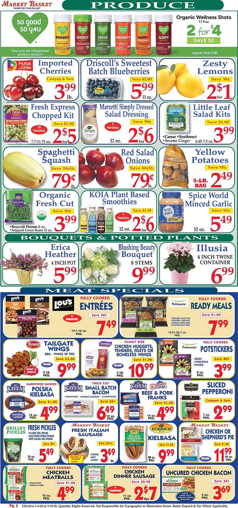 Market Basket weekly ad