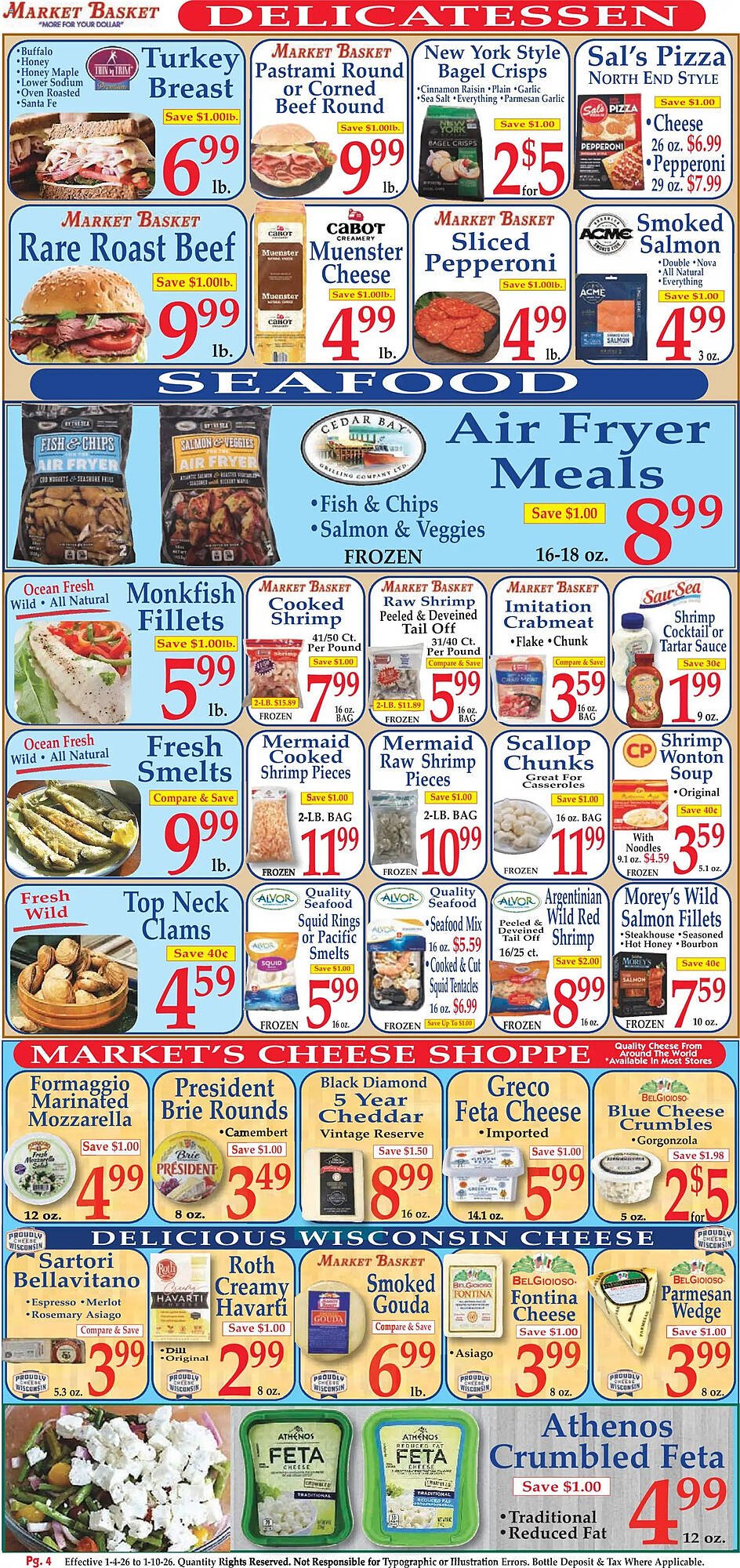 Market Basket weekly ad