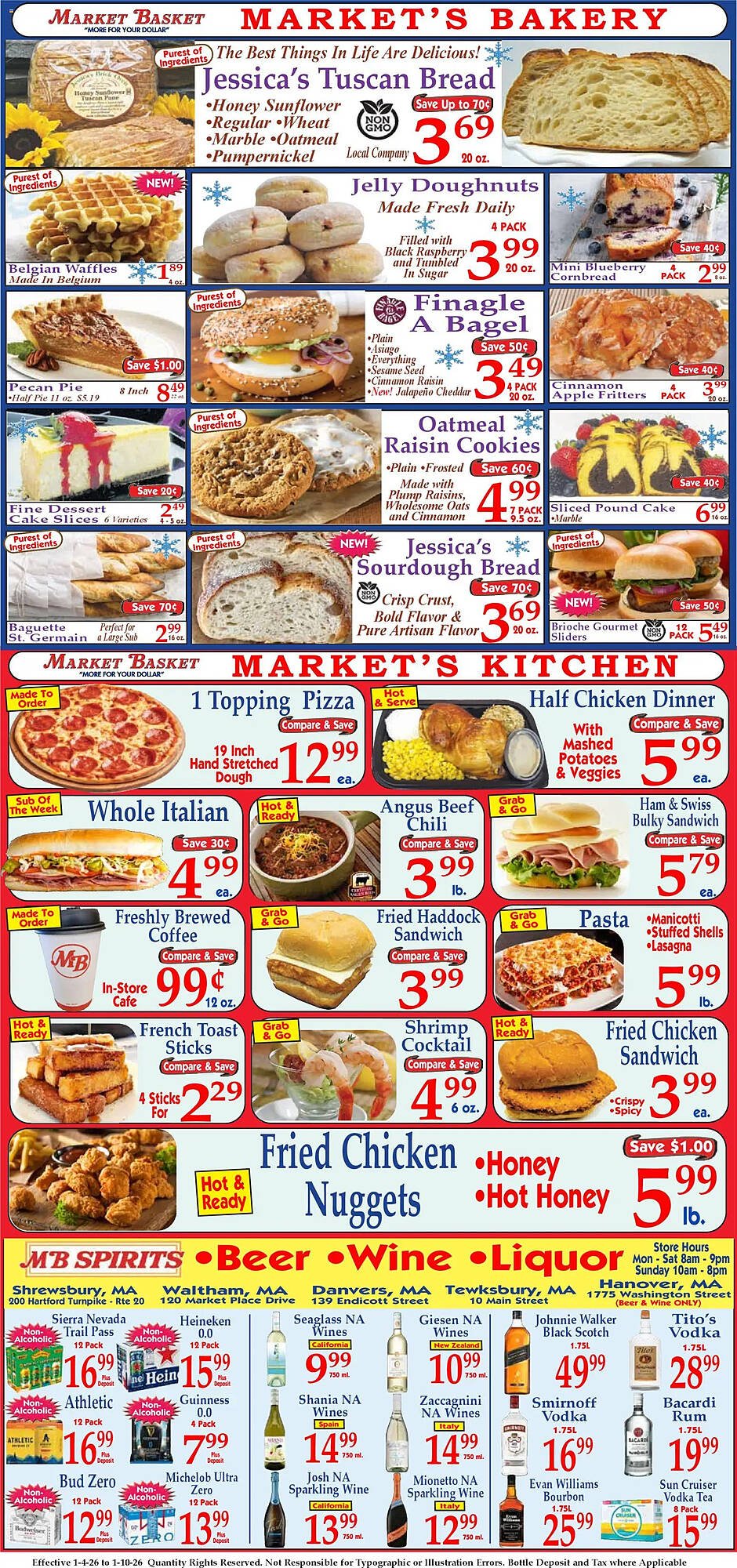 Market Basket weekly ad