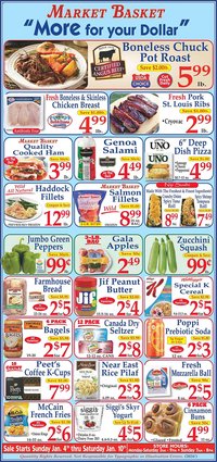 Market Basket weekly ad