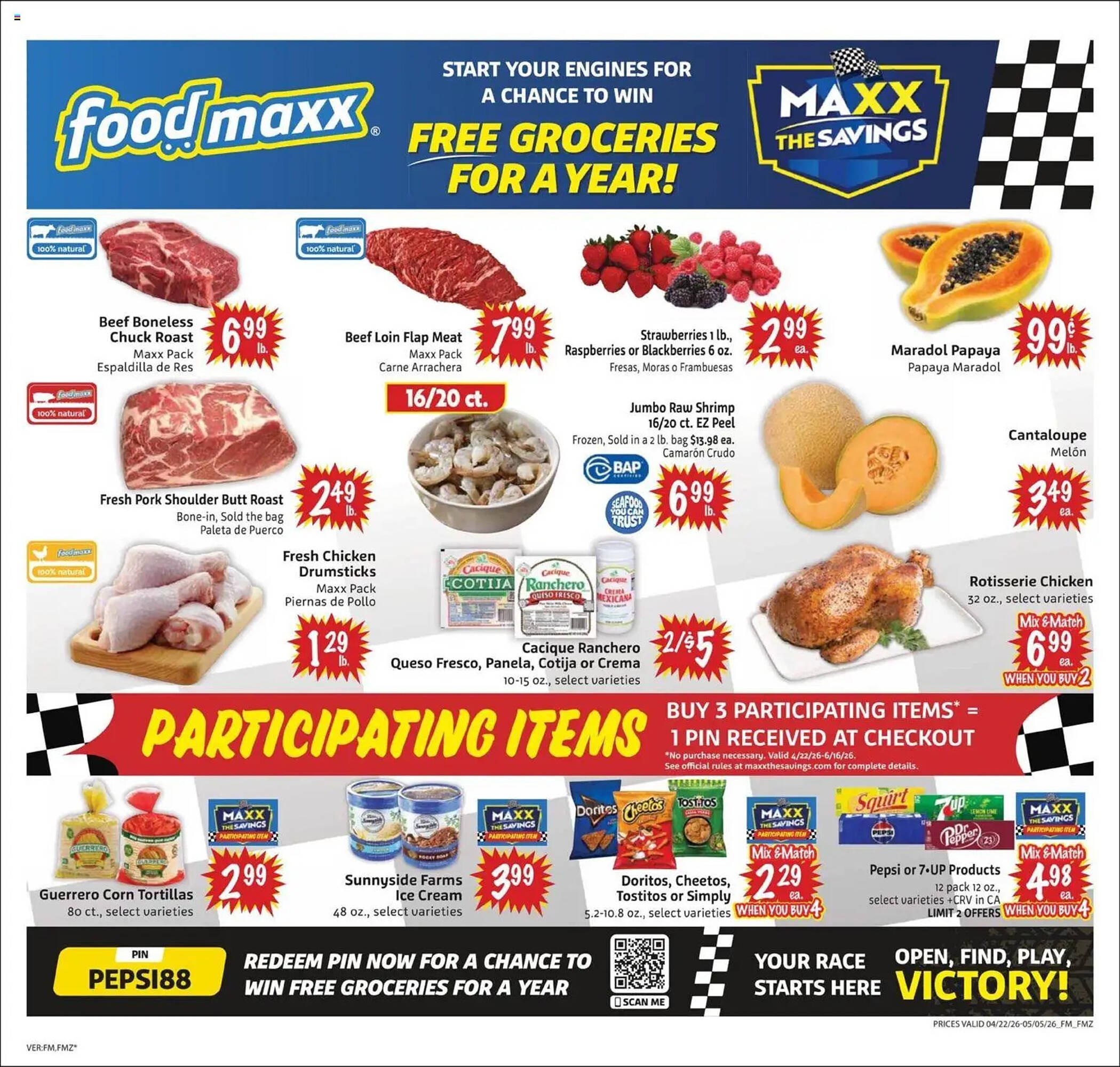 Foodmaxx weekly ad