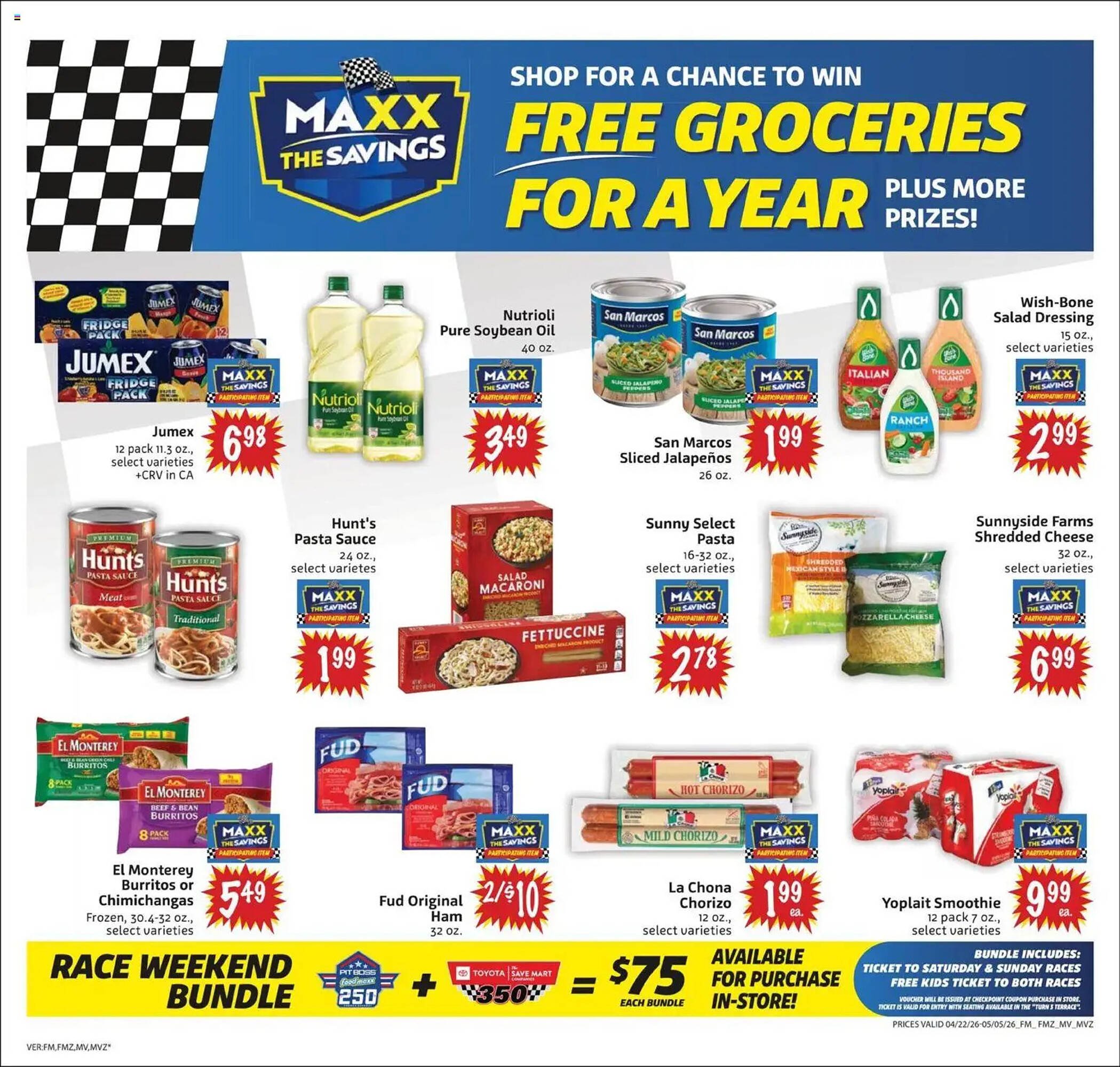 Foodmaxx weekly ad