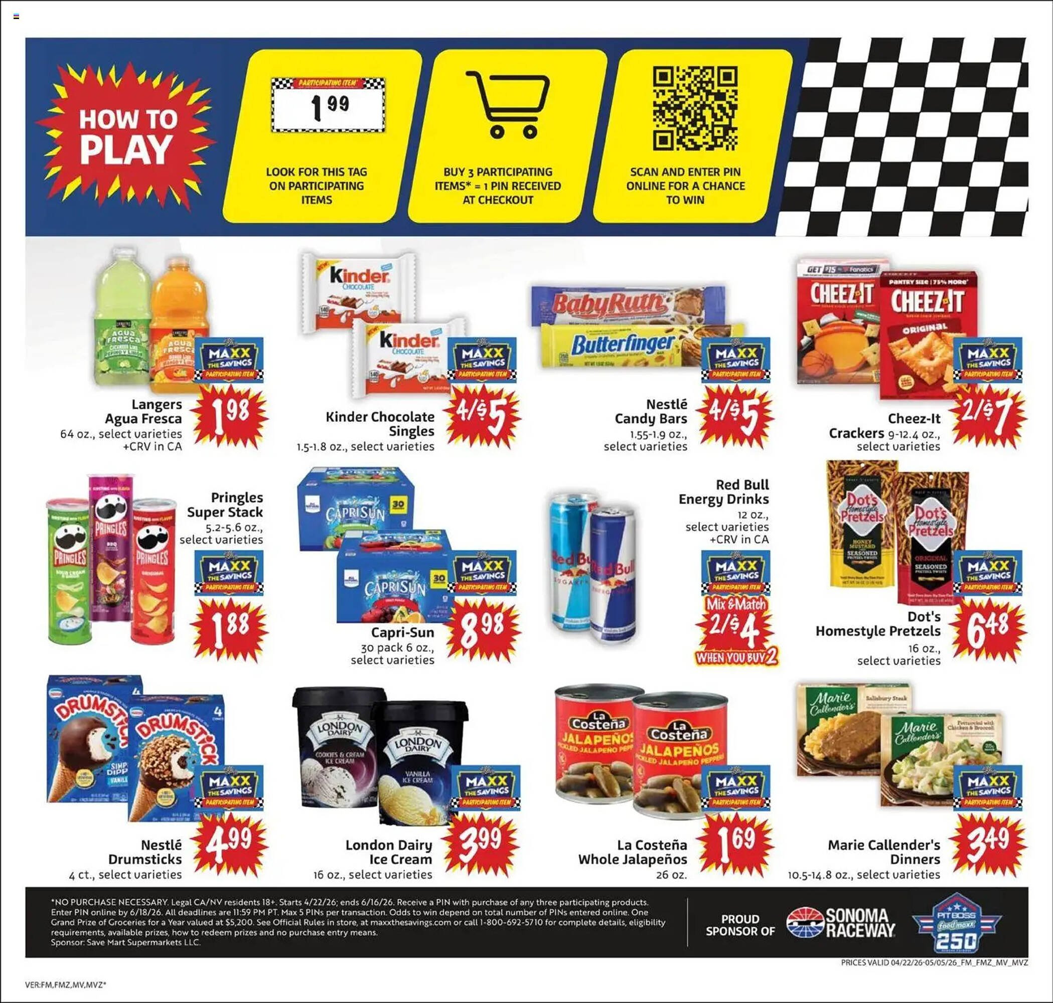 Foodmaxx weekly ad