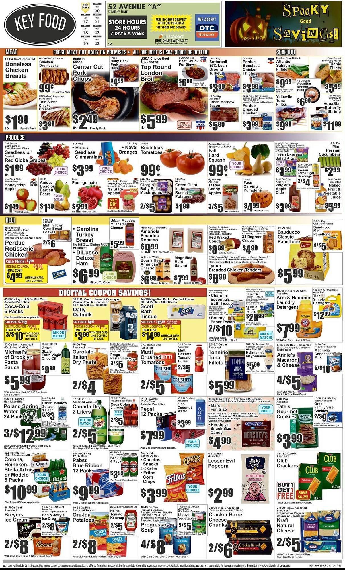 Key Food circular (2025-10-17 - 2025-10-23) | 1