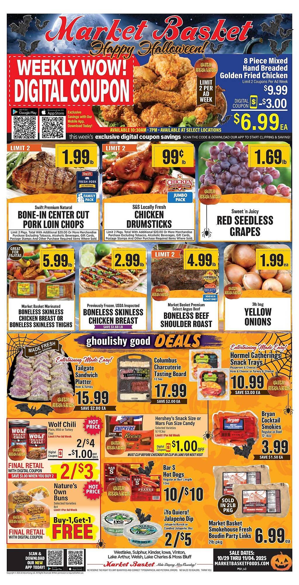 Market Basket weekly ad (2025-11-04 - 2025-11-11) | 1