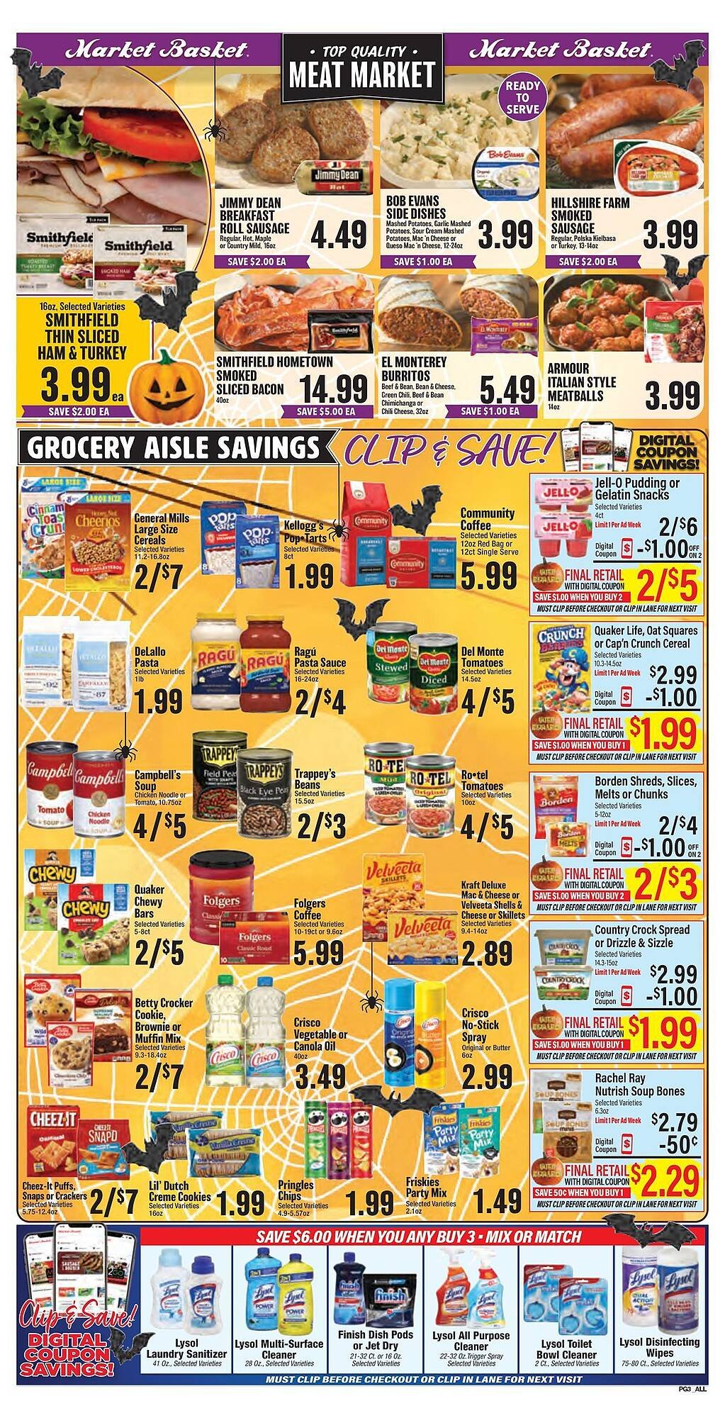 Market Basket weekly ad (2025-11-04 - 2025-11-11) | 3