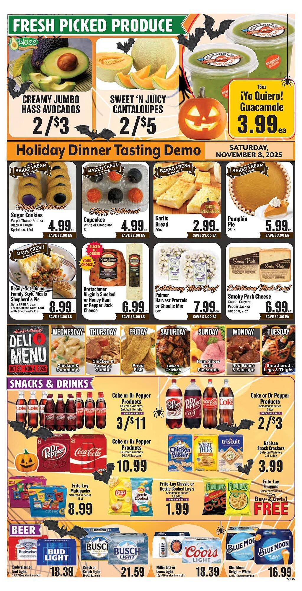 Market Basket weekly ad (2025-11-04 - 2025-11-11) | 4