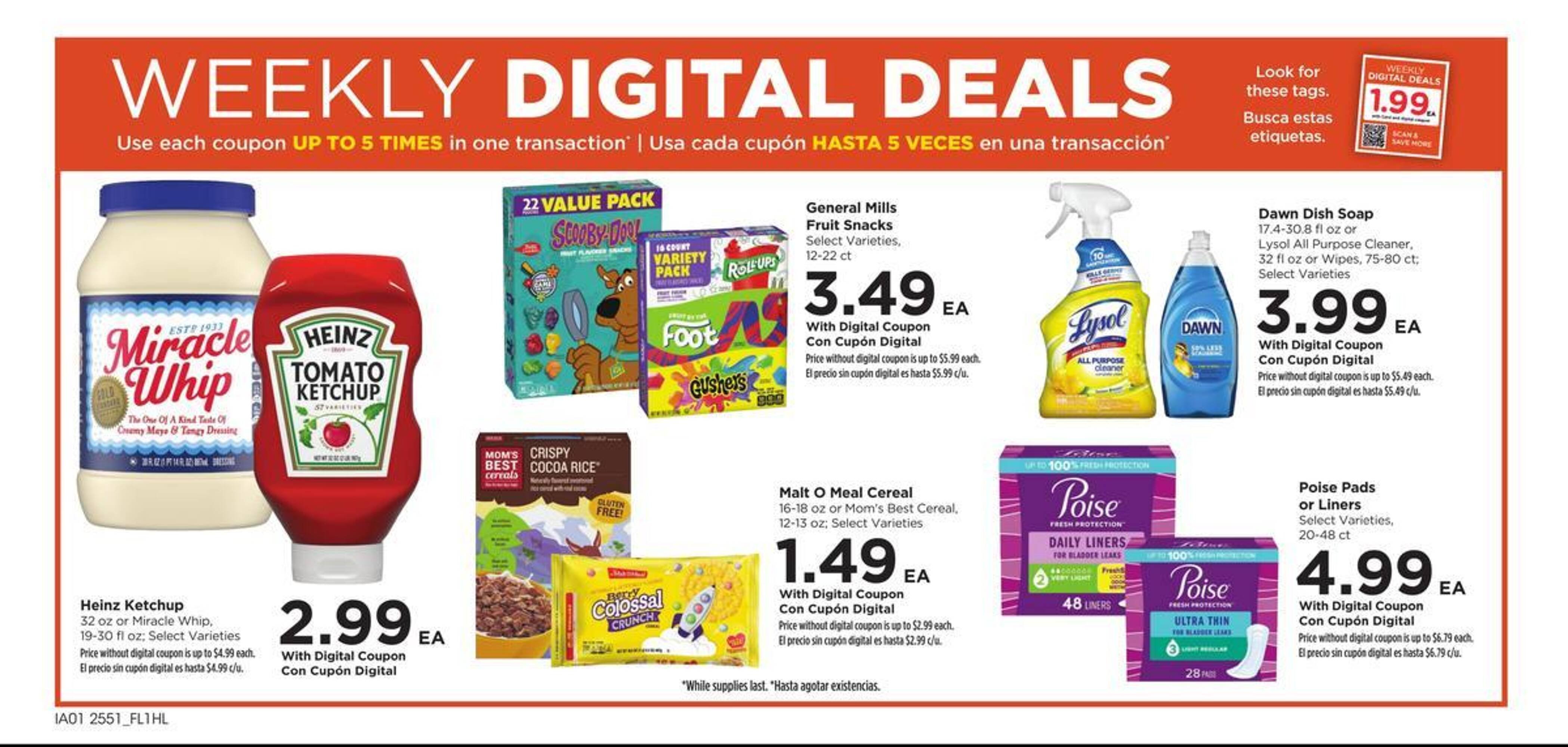 Food 4 Less weekly ad