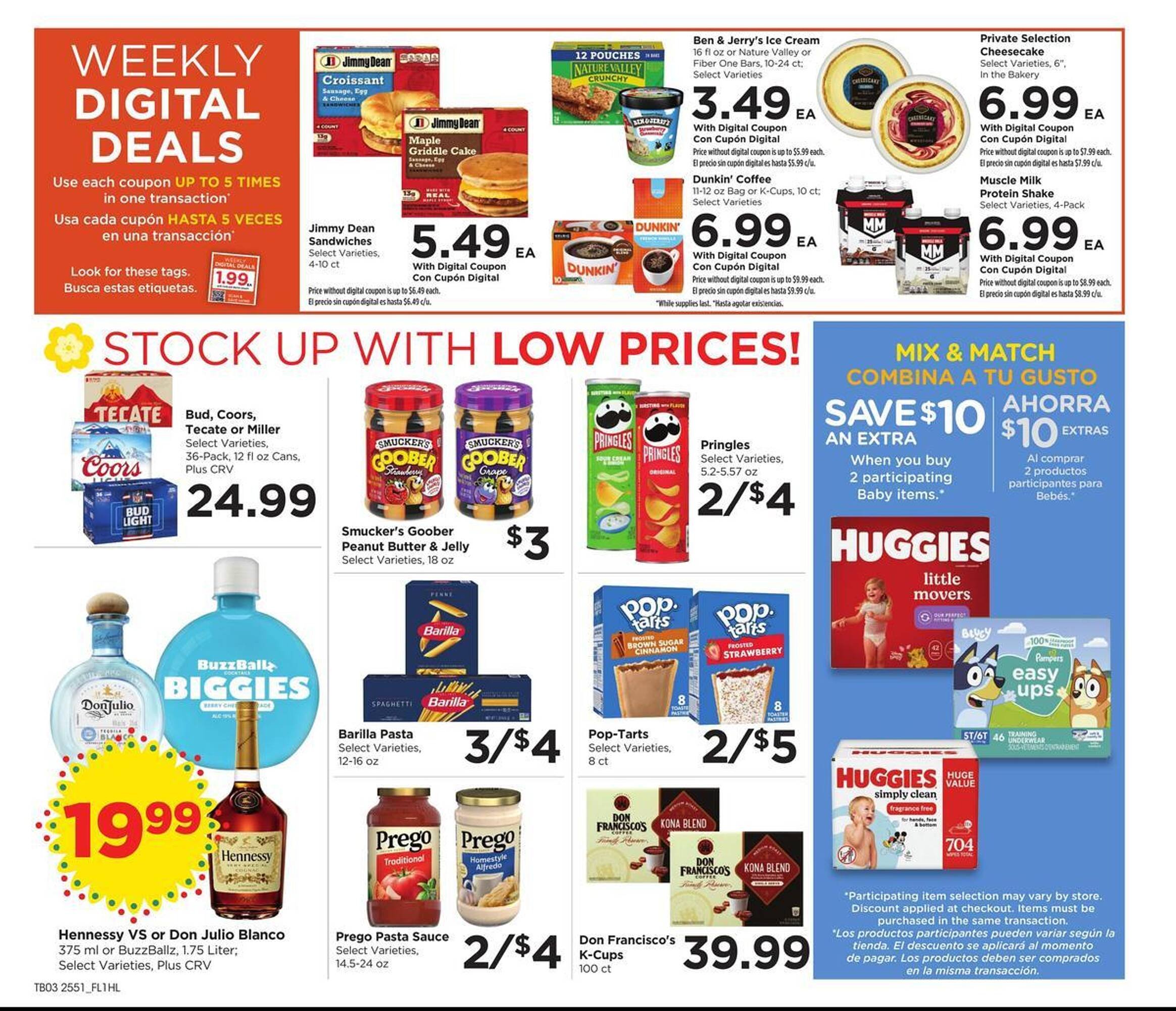 Food 4 Less weekly ad