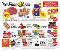 Food 4 Less weekly ad