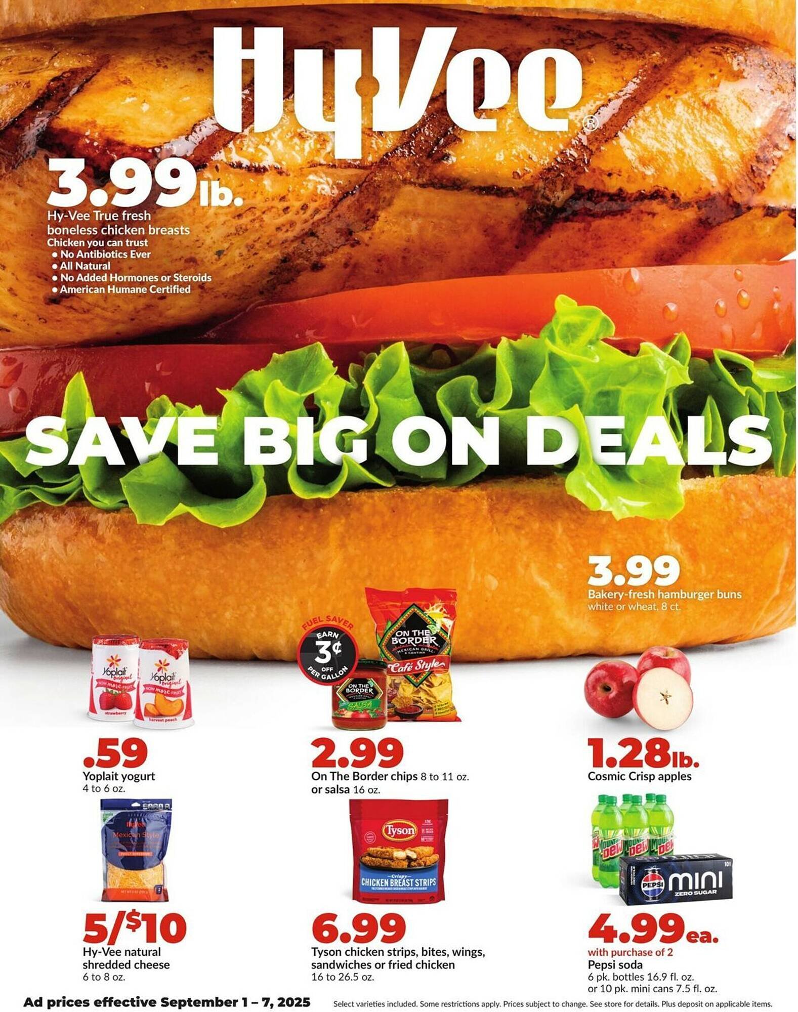 Hy-Vee Weekly Ad (2025-09-01 - 2025-09-28) | 1