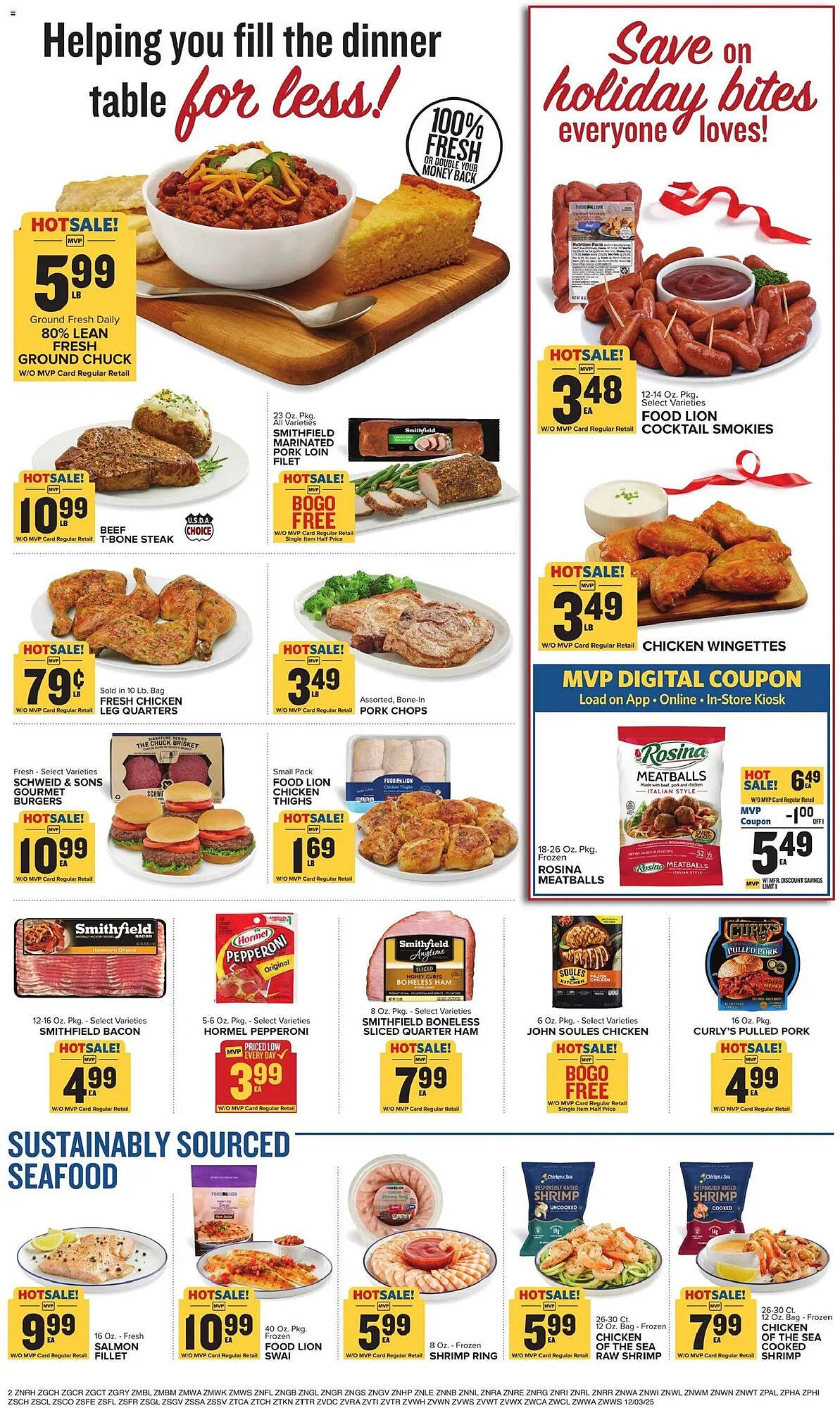 Food Lion weekly ad