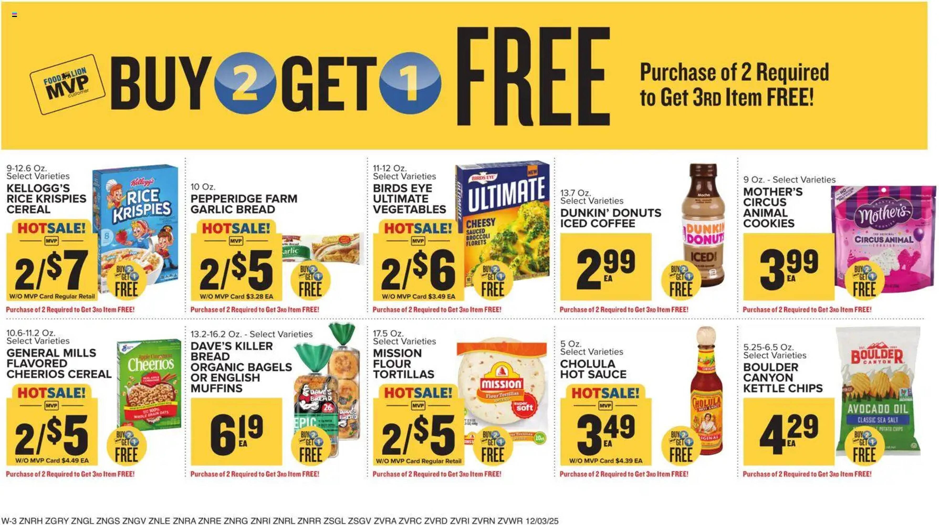 Food Lion weekly ad