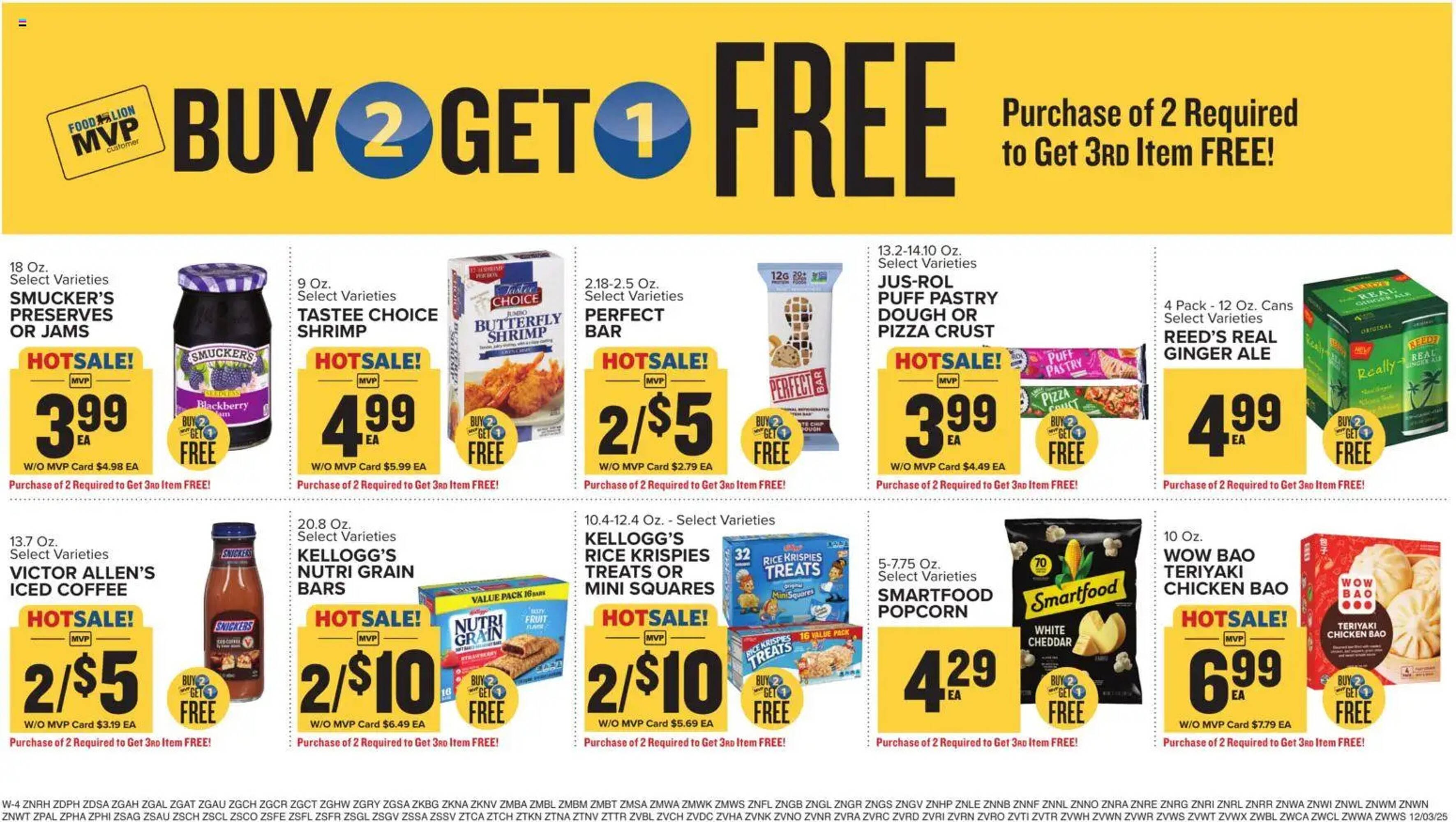 Food Lion weekly ad