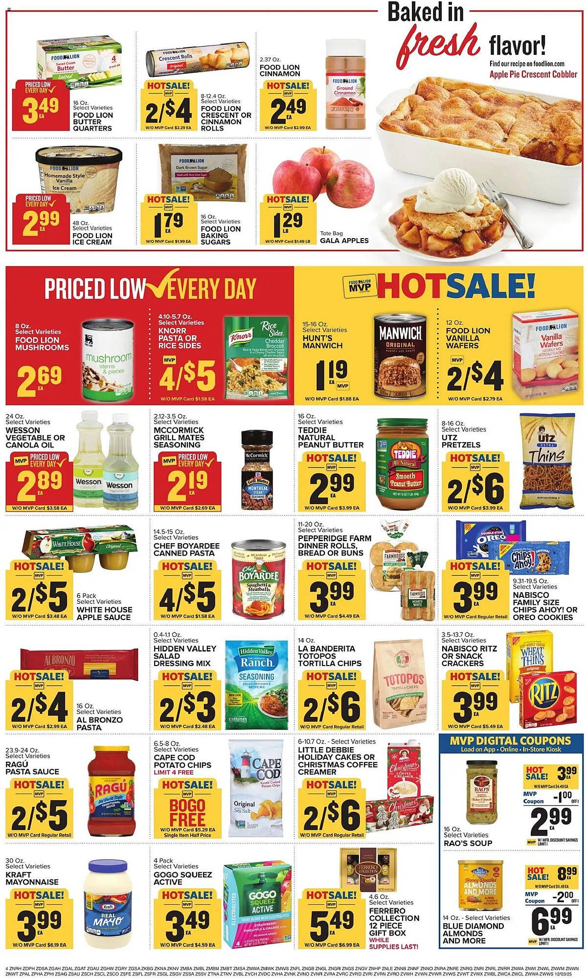 Food Lion weekly ad