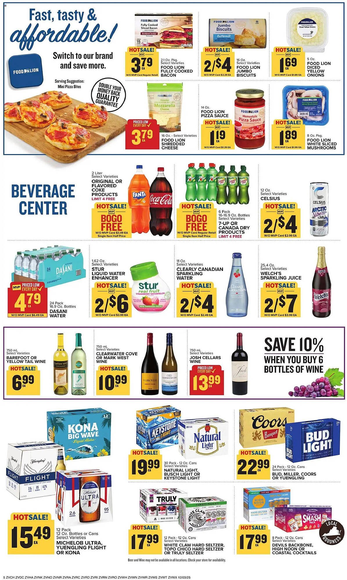 Food Lion weekly ad