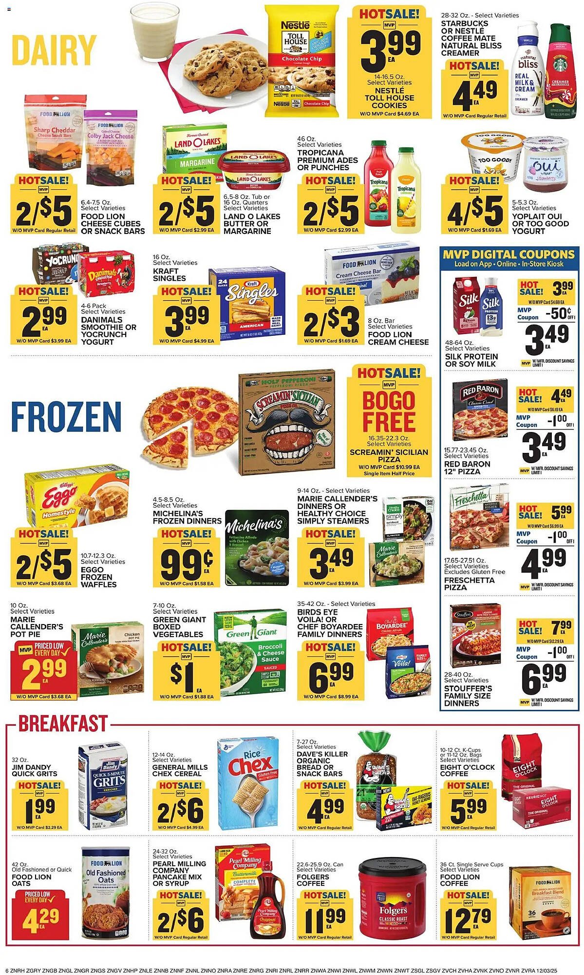 Food Lion weekly ad
