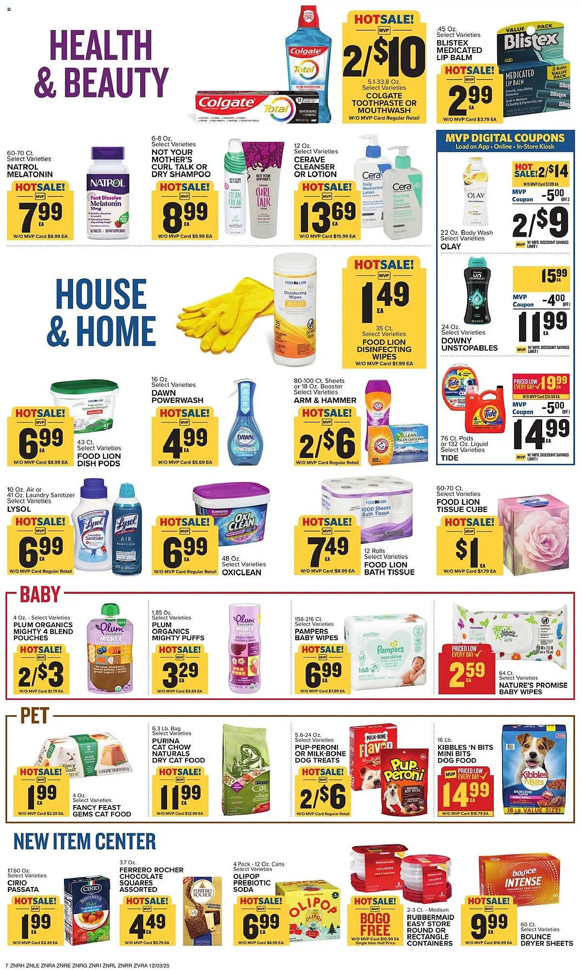 Food Lion weekly ad