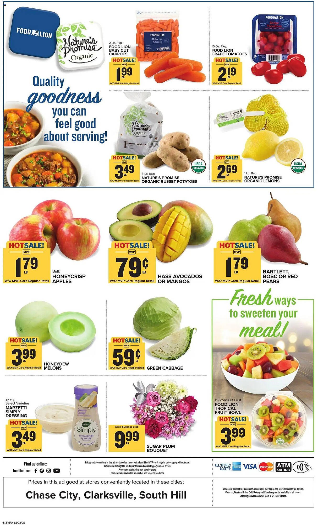 Food Lion weekly ad