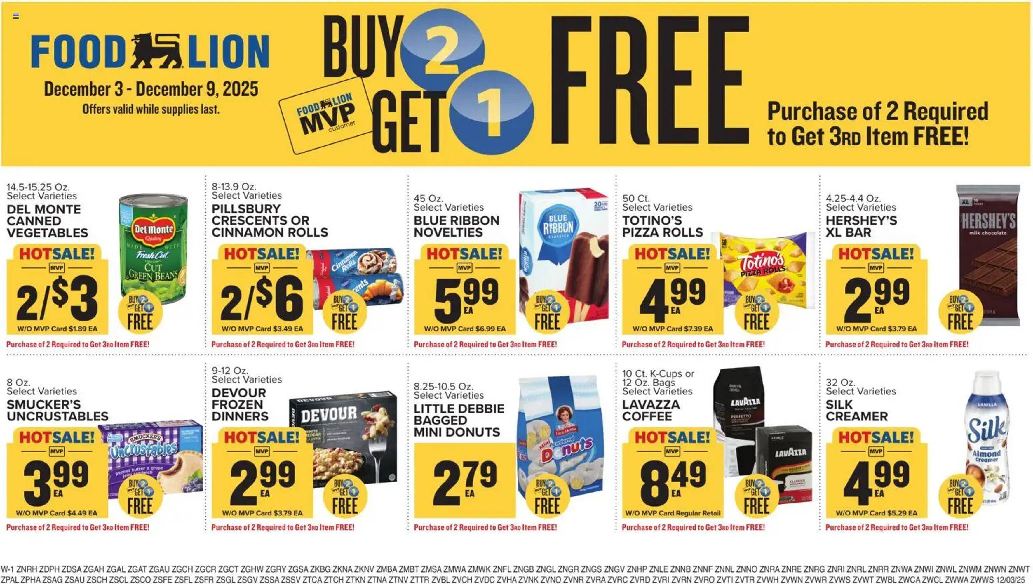 Food Lion weekly ad