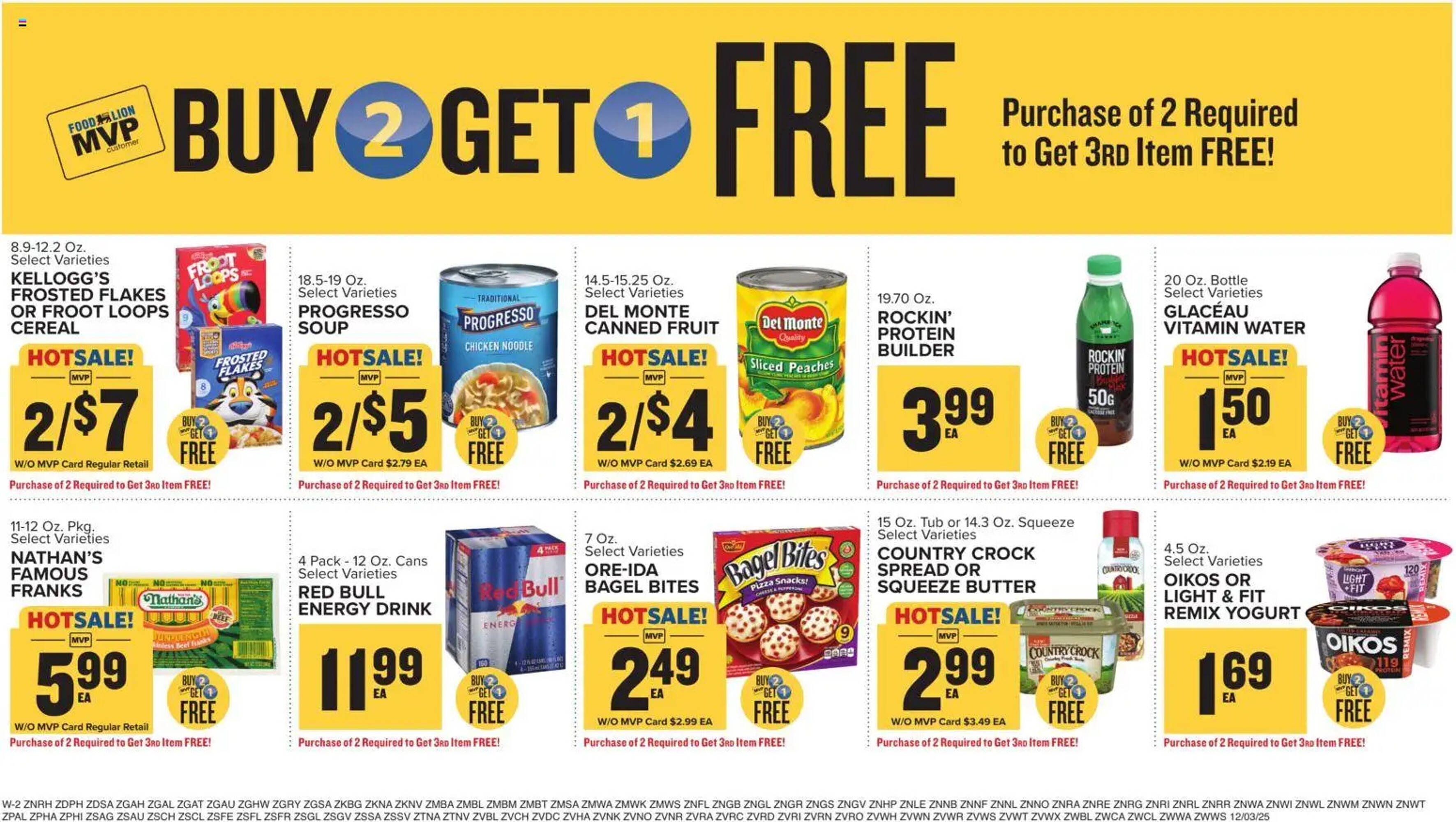 Food Lion weekly ad
