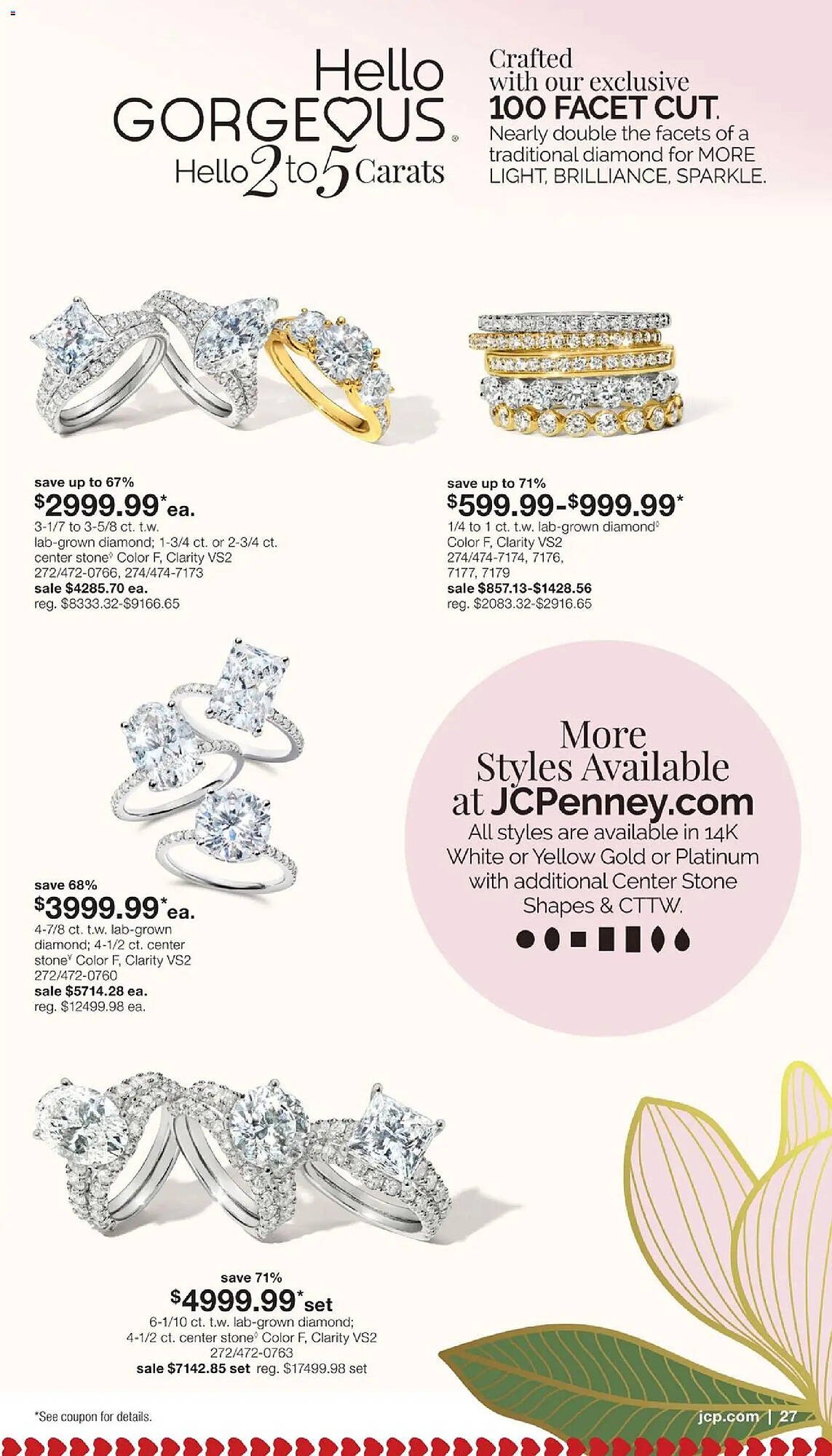 JC Penney weekly ad